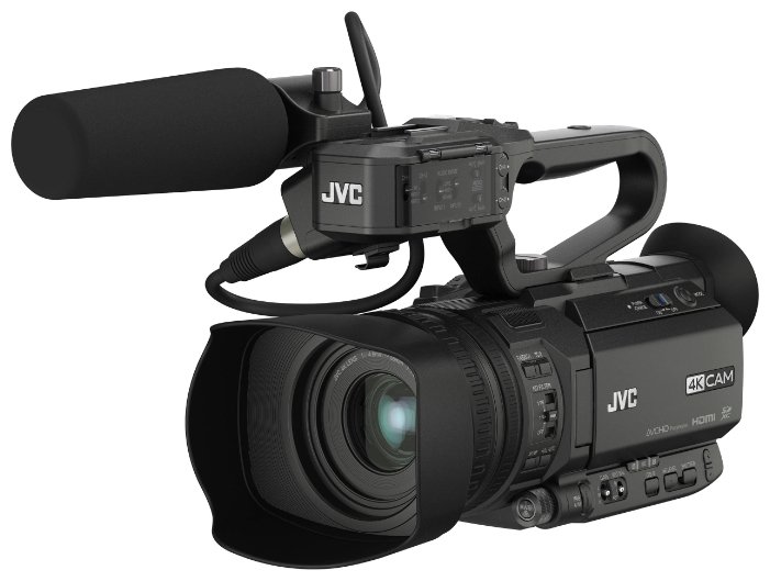 Видеокамера JVC GY-HM200E (фото modal 1)