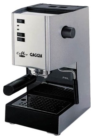 Кофеварка рожковая Gaggia Coffee de Luxe (фото modal 1)
