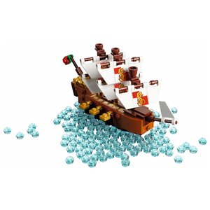Конструктор LEGO Ideas 21313 Корабль в бутылке (фото modal nav 5)