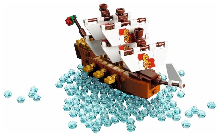 Конструктор LEGO Ideas 21313 Корабль в бутылке (фото modal 5)