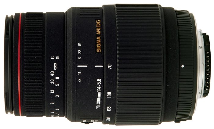 Объектив Sigma AF 70-300mm f/4-5.6 APO Macro DG Minolta A (фото modal 1)