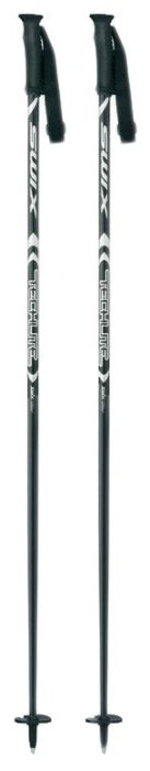 Палки для горных лыж Swix Techlite Black (фото modal 1)