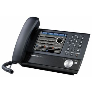 VoIP-телефон Panasonic KX-NT400 (фото modal nav 1)