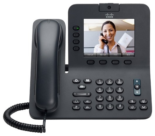 VoIP-телефон Cisco 8941 (фото modal 1)