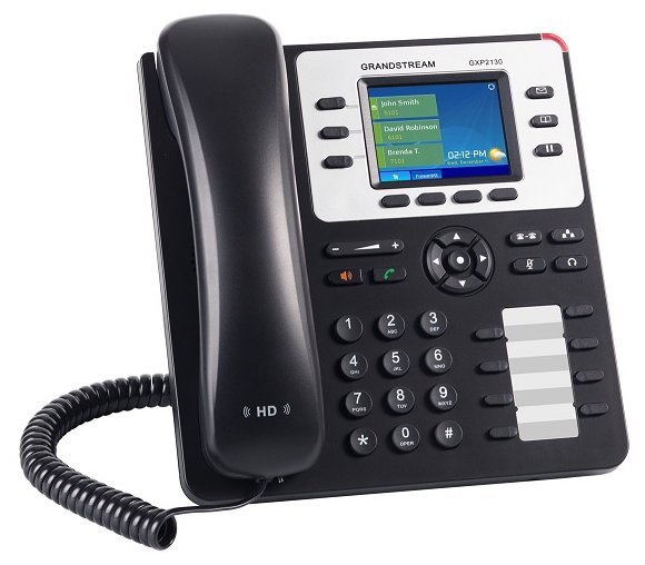 VoIP-телефон Grandstream GXP2130 (фото modal 1)