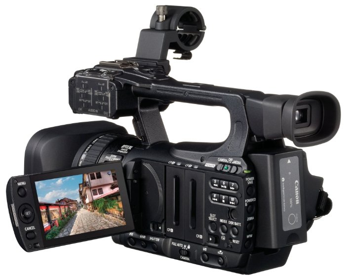 Видеокамера Canon XF105 (фото modal 2)