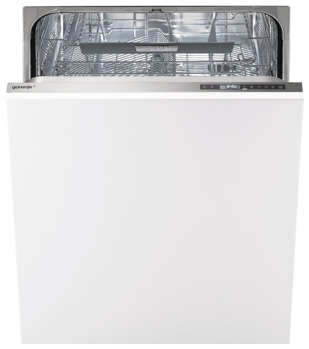 Посудомоечная машина Gorenje + GDV664X (фото modal 1)