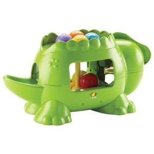Интерактивная развивающая игрушка Fisher-Price Динозавр с шариками (фото modal nav 3)