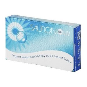 Sauflon 55 UV (6 линз) (фото modal nav 5)