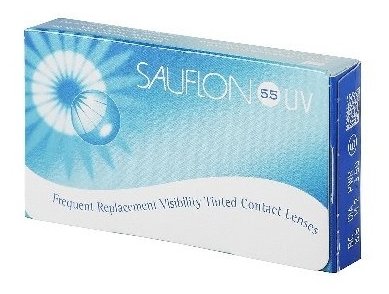 Sauflon 55 UV (6 линз) (фото modal 5)