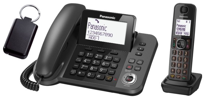 Радиотелефон Panasonic KX-TGF320 (фото modal 2)