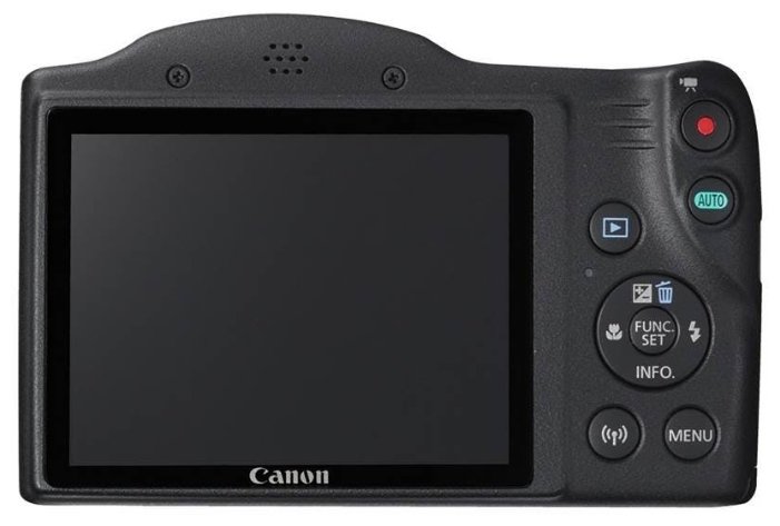Компактный фотоаппарат Canon PowerShot SX430 IS (фото modal 4)