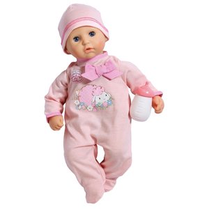 Кукла Zapf Creation Baby Annabelle с бутылочкой 36 см 794-463 (фото modal nav 1)