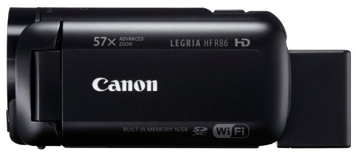 Видеокамера Canon LEGRIA HF R86 (фото modal 3)