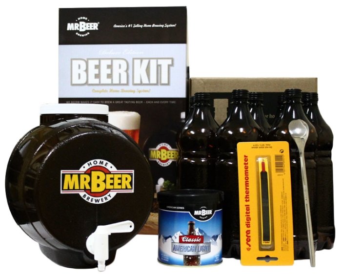 Мини-пивоварня Mr.Beer Premium Kit, (фото modal 1)