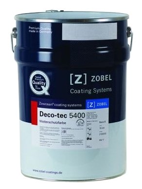Лак ZOBEL Deco-tec 5400 (20 л) (фото modal 1)