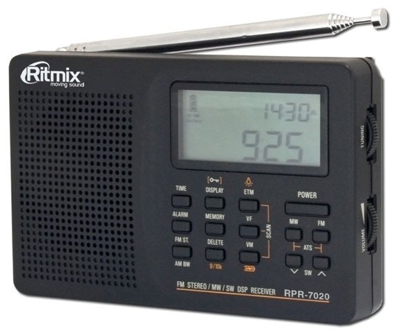 Радиоприемник Ritmix RPR-7020 (фото modal 1)