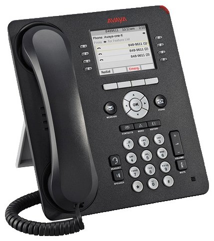 VoIP-телефон Avaya 9611G (фото modal 1)