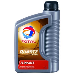 Моторное масло TOTAL Quartz 9000 5W40 1 л (фото modal nav 1)