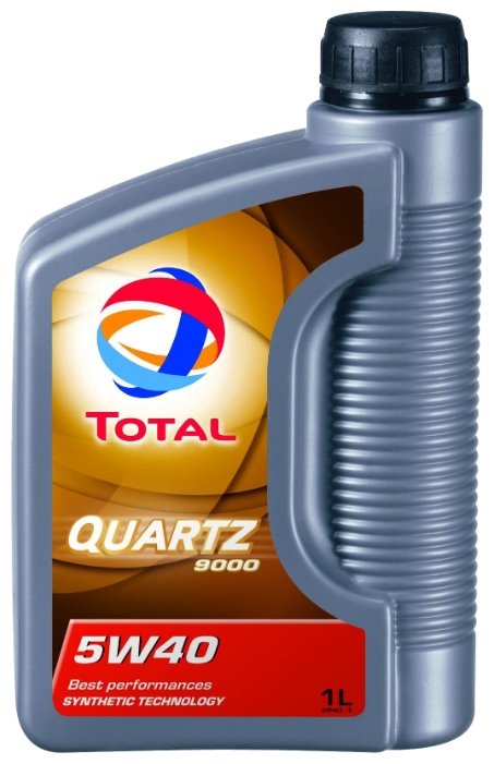 Моторное масло TOTAL Quartz 9000 5W40 1 л (фото modal 1)