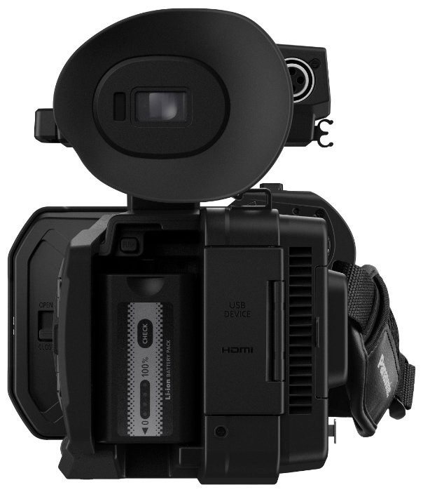 Видеокамера Panasonic HC-X1 (фото modal 11)