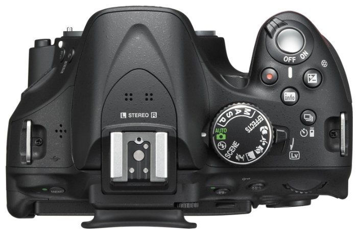 Зеркальный фотоаппарат Nikon D5200 Body (фото modal 3)