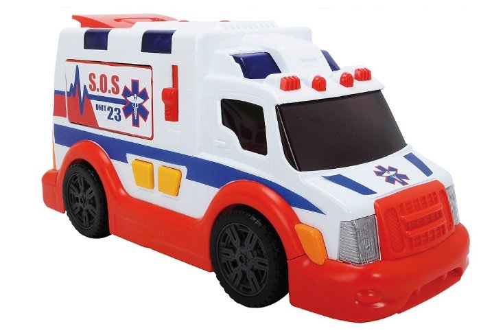 Фургон Dickie Toys Скорая помощь (3308360) 33 см (фото modal 1)