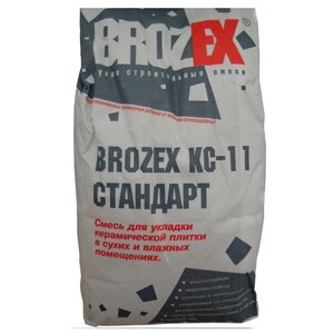 Клей BROZEX КС-11 25 кг (фото modal nav 3)