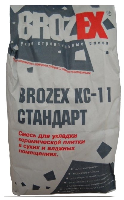 Клей BROZEX КС-11 25 кг (фото modal 3)