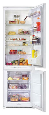 Встраиваемый холодильник Zanussi ZBB 6286 (фото modal 1)