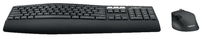 Клавиатура и мышь Logitech MK850 Performance Black Bluetooth (фото modal 4)