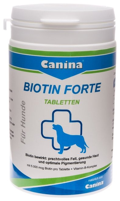 Витамины Canina Biotin Forte, (фото modal 1)