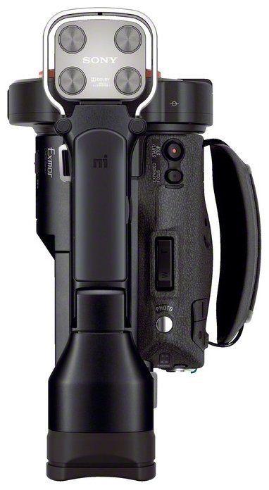 Видеокамера Sony NEX-VG900E (фото modal 5)