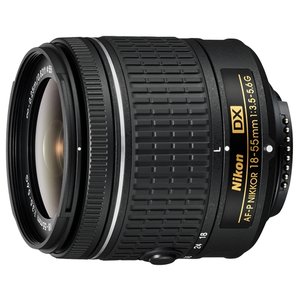 Объектив Nikon 18-55mm f/3.5-5.6G AF-P DX (фото modal nav 1)