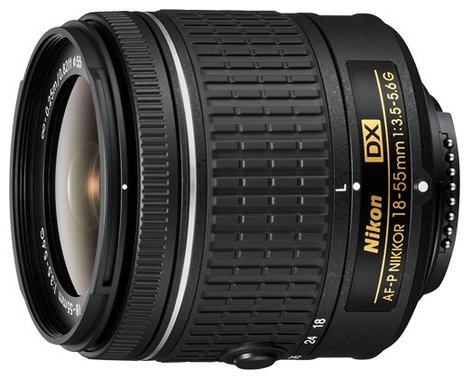 Объектив Nikon 18-55mm f/3.5-5.6G AF-P DX (фото modal 1)