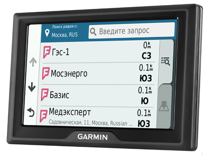 Навигатор Garmin Drive 40 RUS LMT (фото modal 3)