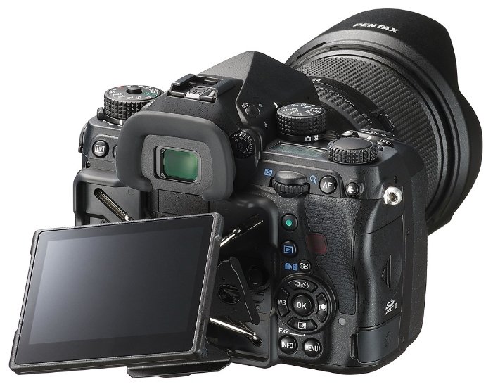 Зеркальный фотоаппарат Pentax K-1 Mark II Kit (фото modal 5)