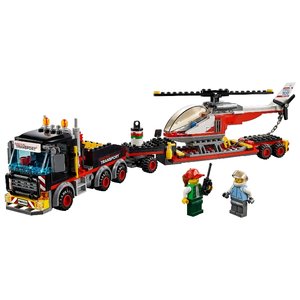 Конструктор LEGO City 60183 Тяжёлый грузовой транспорт (фото modal nav 2)