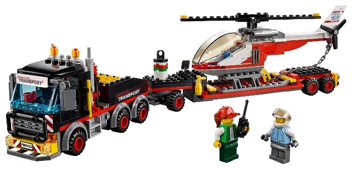 Конструктор LEGO City 60183 Тяжёлый грузовой транспорт (фото modal 2)