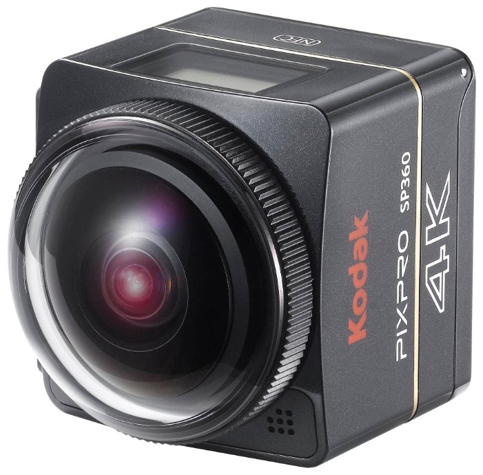 Экшн-камера Kodak Pixpro SP360 4K (фото modal 1)