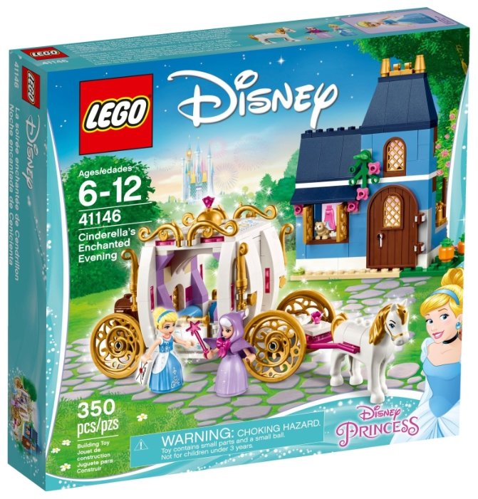Конструктор LEGO Disney Princess 41146 Сказочный вечер Золушки (фото modal 1)