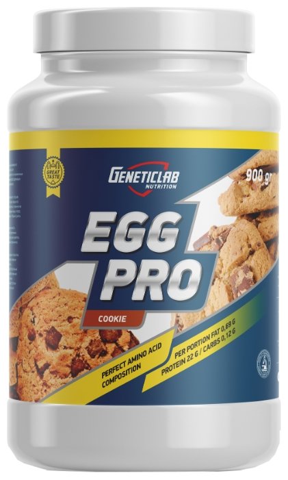 Протеин Geneticlab Nutrition Egg Pro (900 г) (фото modal 3)