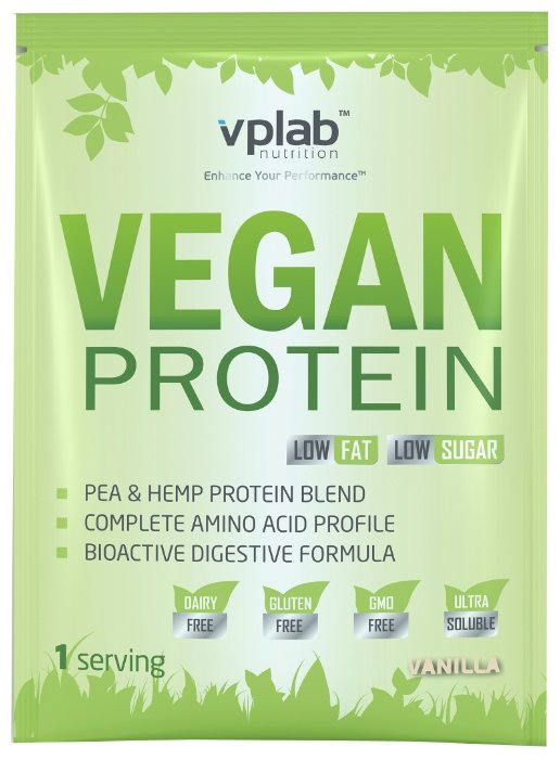 Протеин VP Laboratory Vegan Protein (30 г) (фото modal 1)
