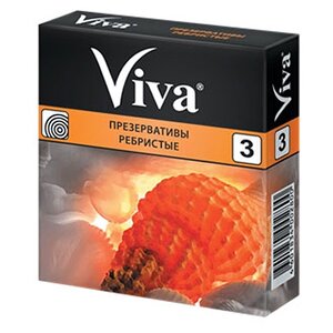 Презервативы Viva Ребристые (фото modal nav 2)