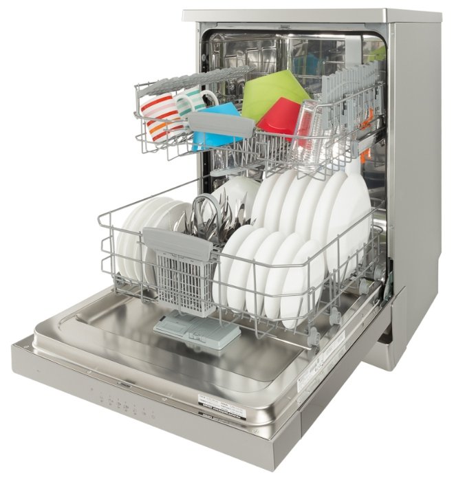 Посудомоечная машина Hotpoint-Ariston HFC 3C26 X (фото modal 4)
