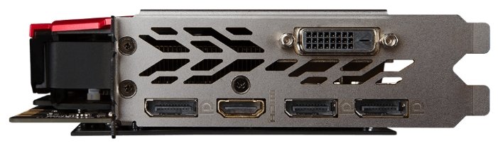 Видеокарта MSI GeForce GTX 1070 Ti 1607MHz PCI-E 3.0 8192MB 8008MHz 256 bit DVI HDMI HDCP Gaming (фото modal 4)