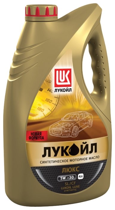 Моторное масло ЛУКОЙЛ Люкс синтетическое SL/CF 5W-30 4 л (фото modal 1)