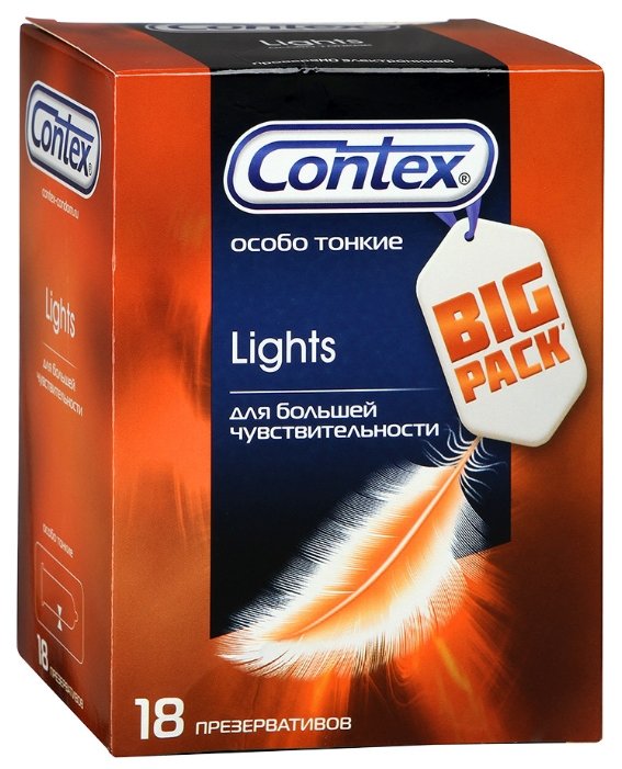 Презервативы Contex Lights (фото modal 2)