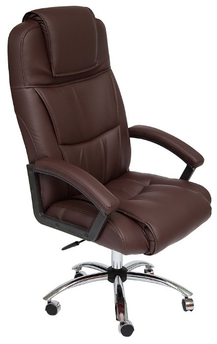 Компьютерное кресло TetChair Бергамо (крестовина хром) (фото modal 5)