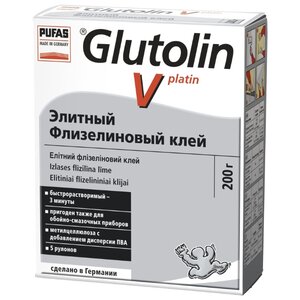 Клей для обоев PUFAS Glutolin V Platin (фото modal nav 1)